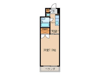 間取図 東邦ハイツ