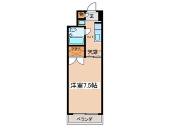 間取図 東邦ハイツ