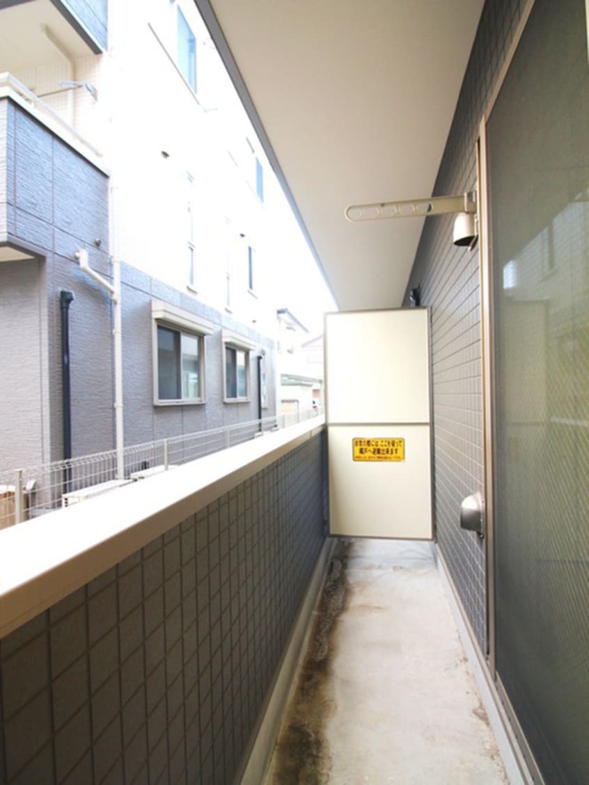 ベランダ・バルコニー キャメル川越南通町