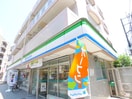 ファミリーマート川越八幡通り店(コンビニ)まで400m キャメル川越南通町