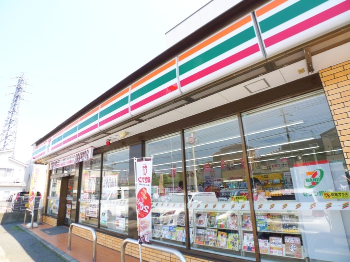 セブンイレブン川越仙波町二丁目店(コンビニ)まで400m キャメル川越南通町