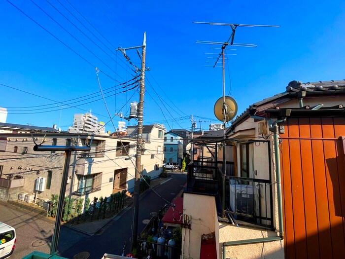 室内からの展望 コーポソレイユ