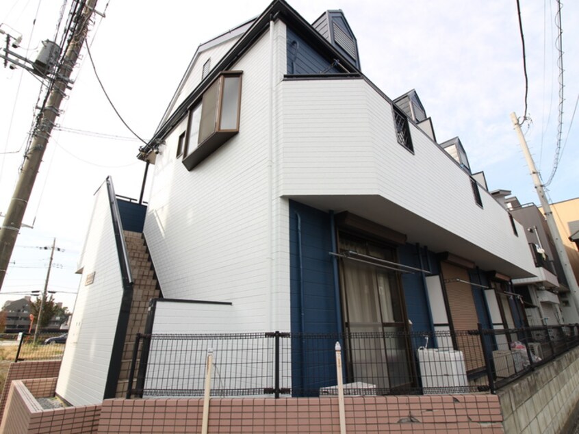 エントランス部分 スターハイツ東川口