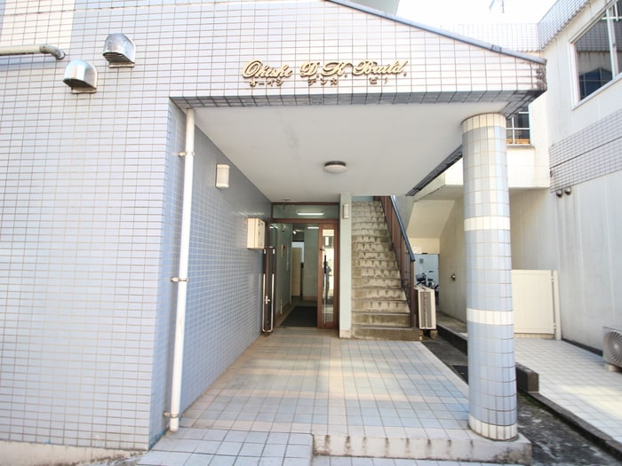 エントランス部分 オ－イシＤＫビル