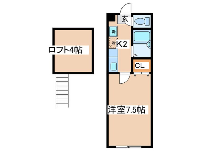 間取図 Ｃｉｔｔａ　ｐｏｒｔｅ