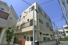 ハーモニィーハイツの外観