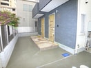 エントランス部分 リバーテラス