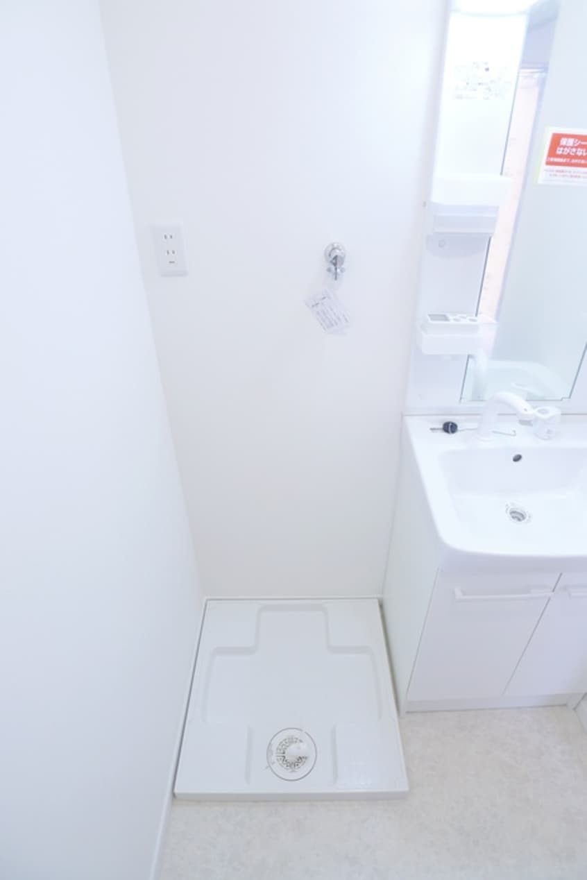 洗濯機置場 リバーテラス