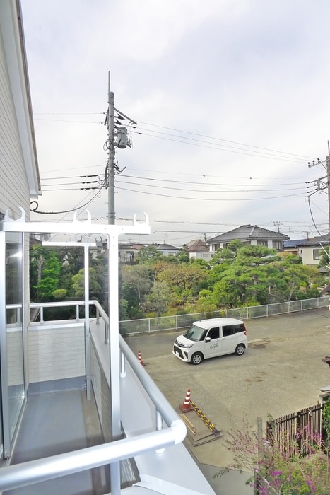 室内からの展望 リバーテラス