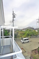 室内からの展望 リバーテラス