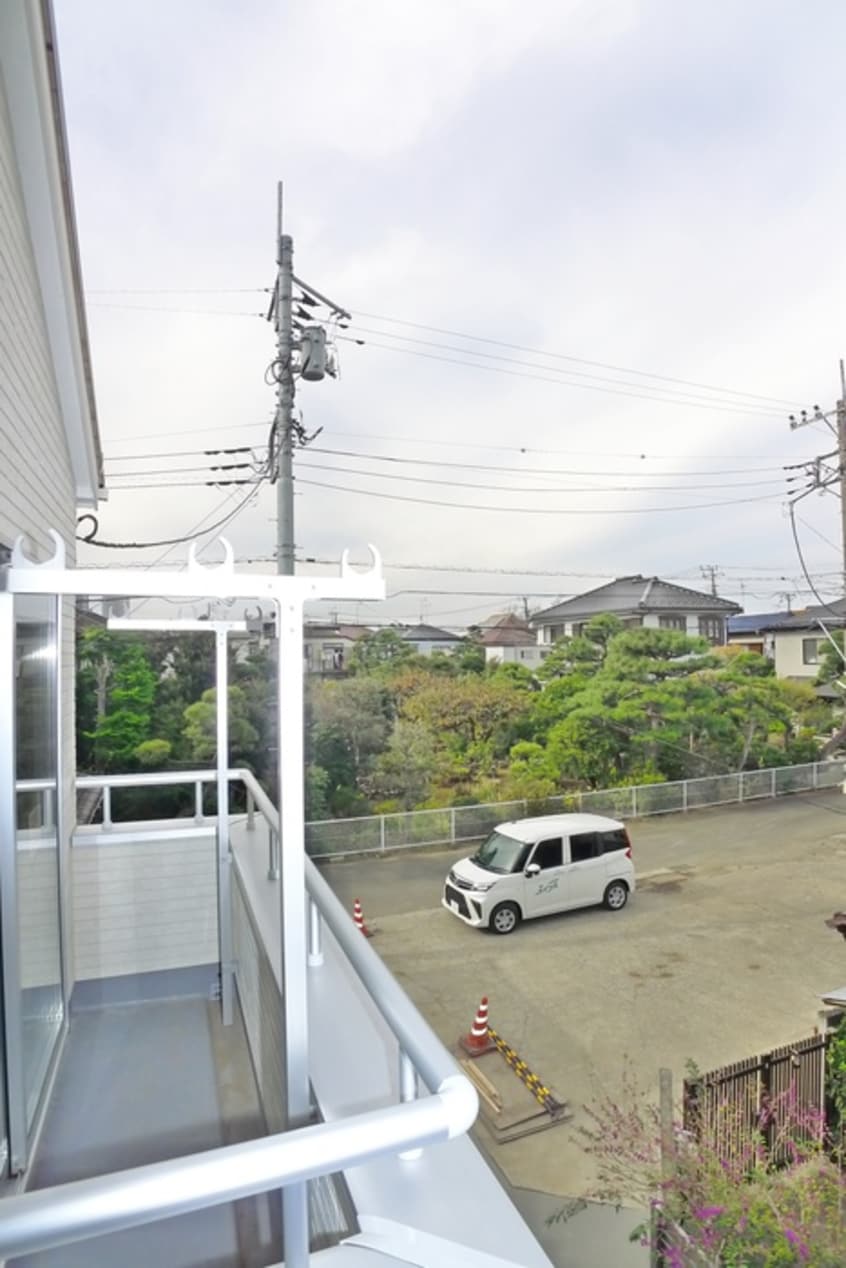 室内からの展望 リバーテラス