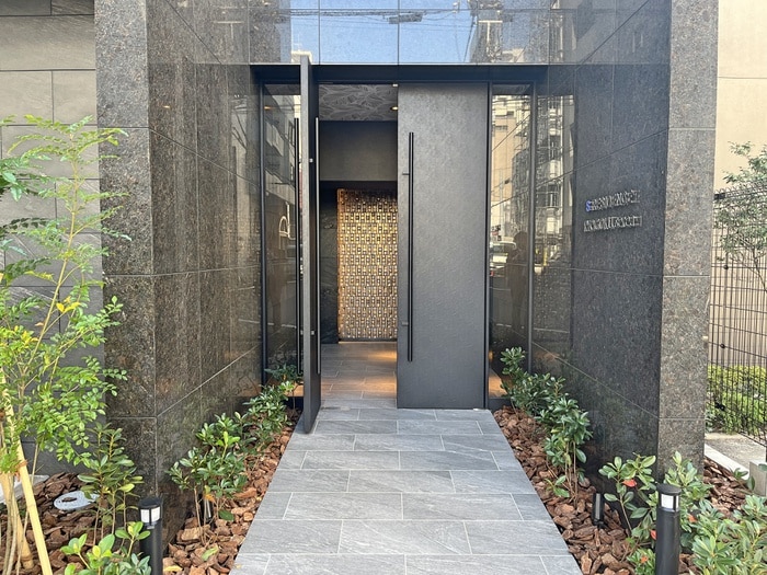 エントランス部分 S-RESIDENCE両国serea