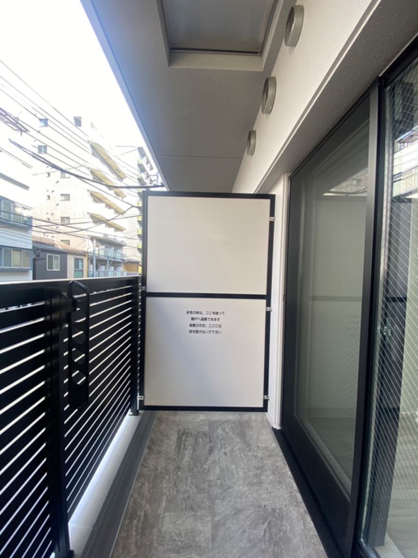 ベランダ・バルコニー S-RESIDENCE両国serea