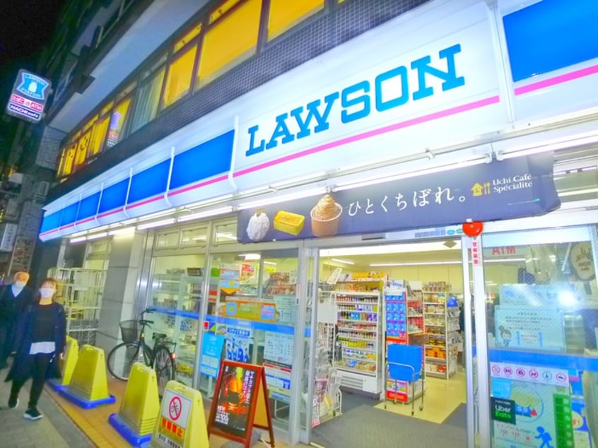 ローソン(コンビニ)まで700m S-RESIDENCE両国serea