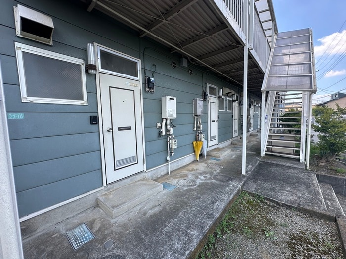 エントランス部分 ドリ－ムハイツ