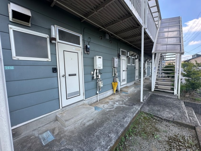 エントランス部分 ドリ－ムハイツ