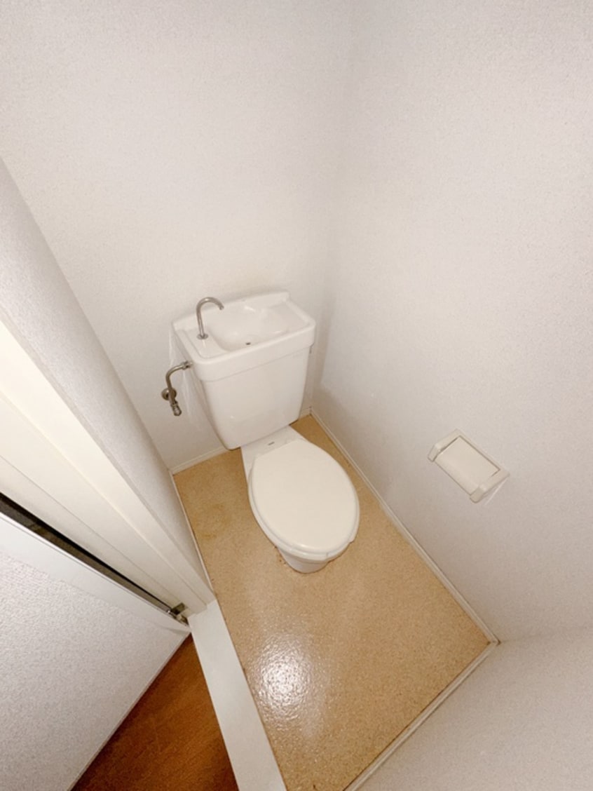 トイレ ドリ－ムハイツ