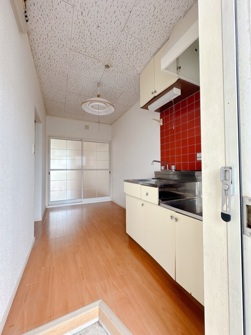 廊下 ドリ－ムハイツ