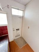 玄関 ドリ－ムハイツ