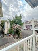 室内からの展望 ドリ－ムハイツ