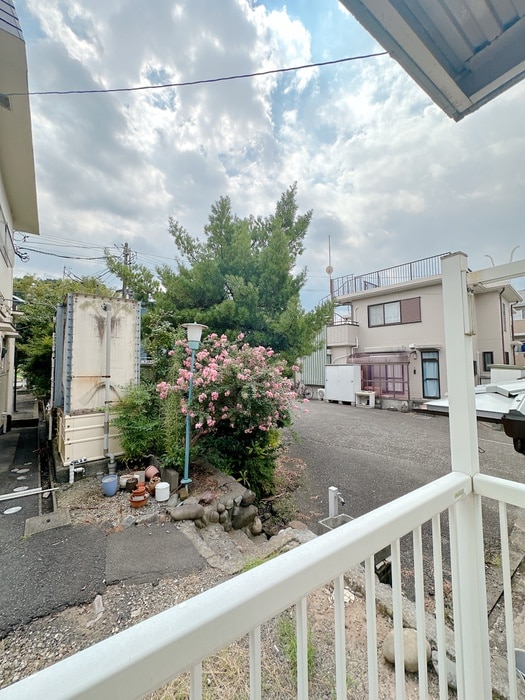 室内からの展望 ドリ－ムハイツ