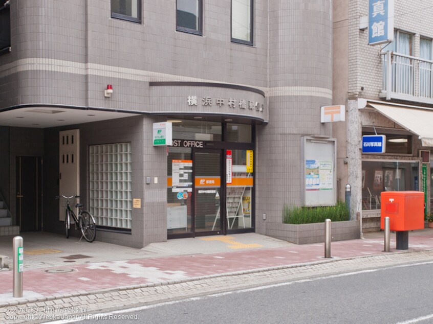 横浜中村橋郵便局(郵便局)まで162m ベイルーム吉野町