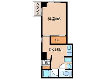 間取図 マンヤスビル