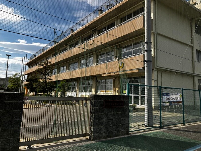 小学校(小学校)まで450m サンハイムＮＯ．２