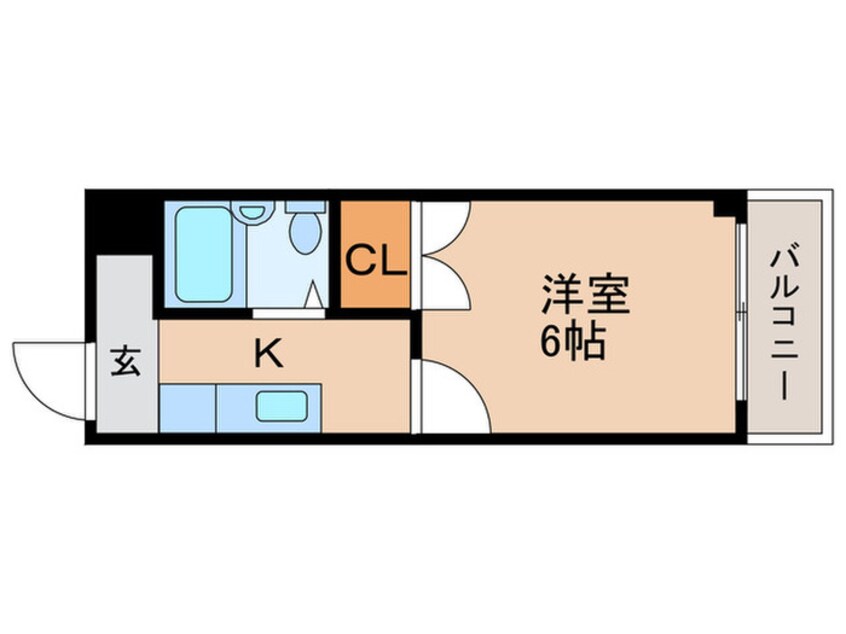 間取図 安藤ビル