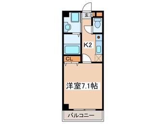 間取図 ベルデュ－ル調布国領