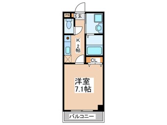 間取図 ベルデュ－ル調布国領