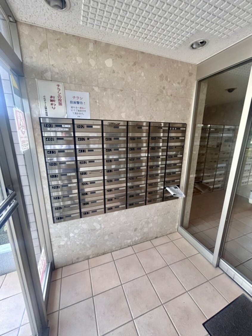 建物設備 ベルデュ－ル調布国領