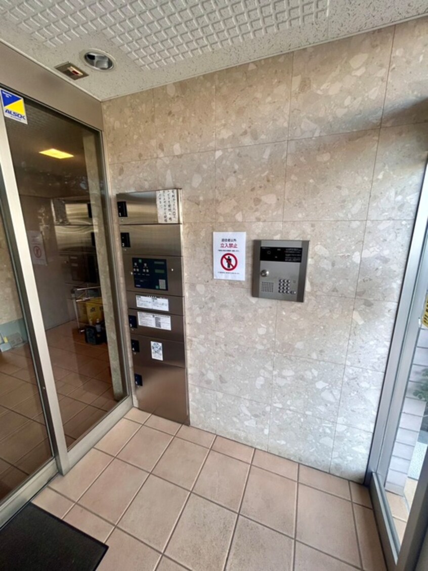 建物設備 ベルデュ－ル調布国領