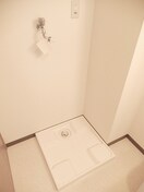 洗濯機置場 ベルデュ－ル調布国領