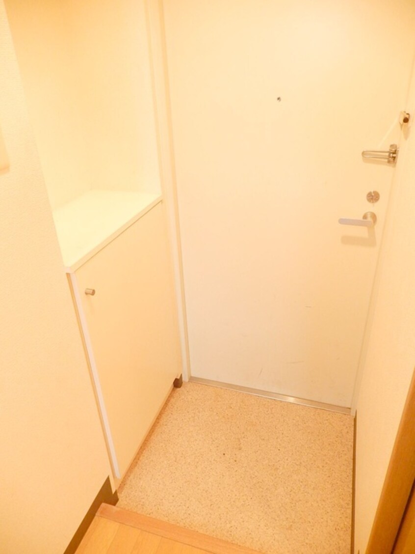 玄関 ベルデュ－ル調布国領