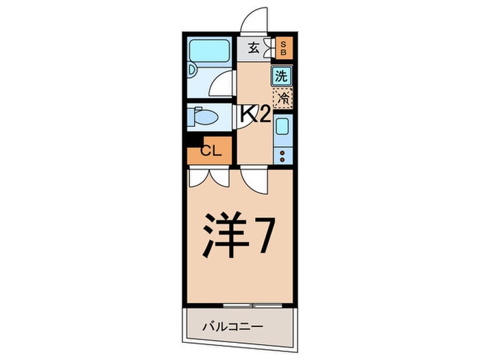 間取り図 ネオ北千束