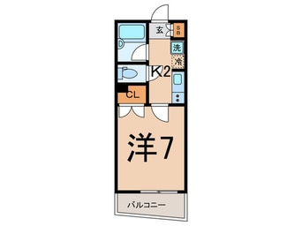 間取図 ネオ北千束