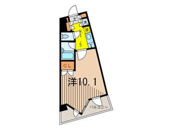 間取図 ネオ北千束