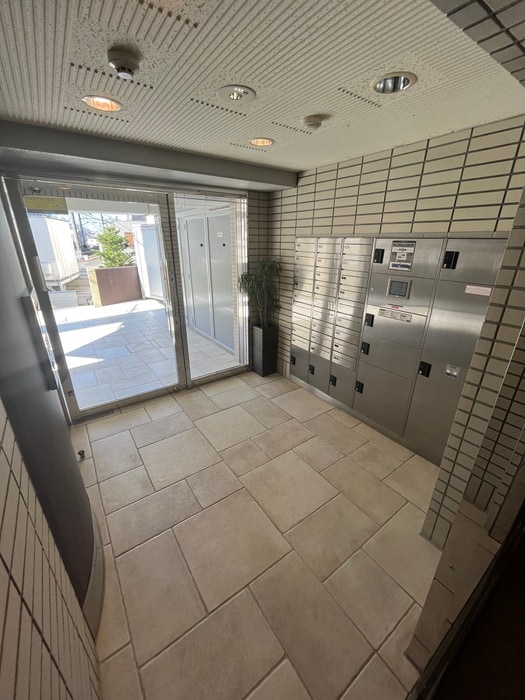 エントランス部分 ネオ北千束