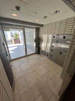 エントランス部分