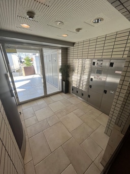 エントランス部分