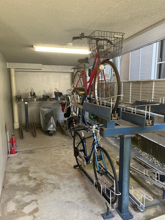 駐輪場 ネオ北千束