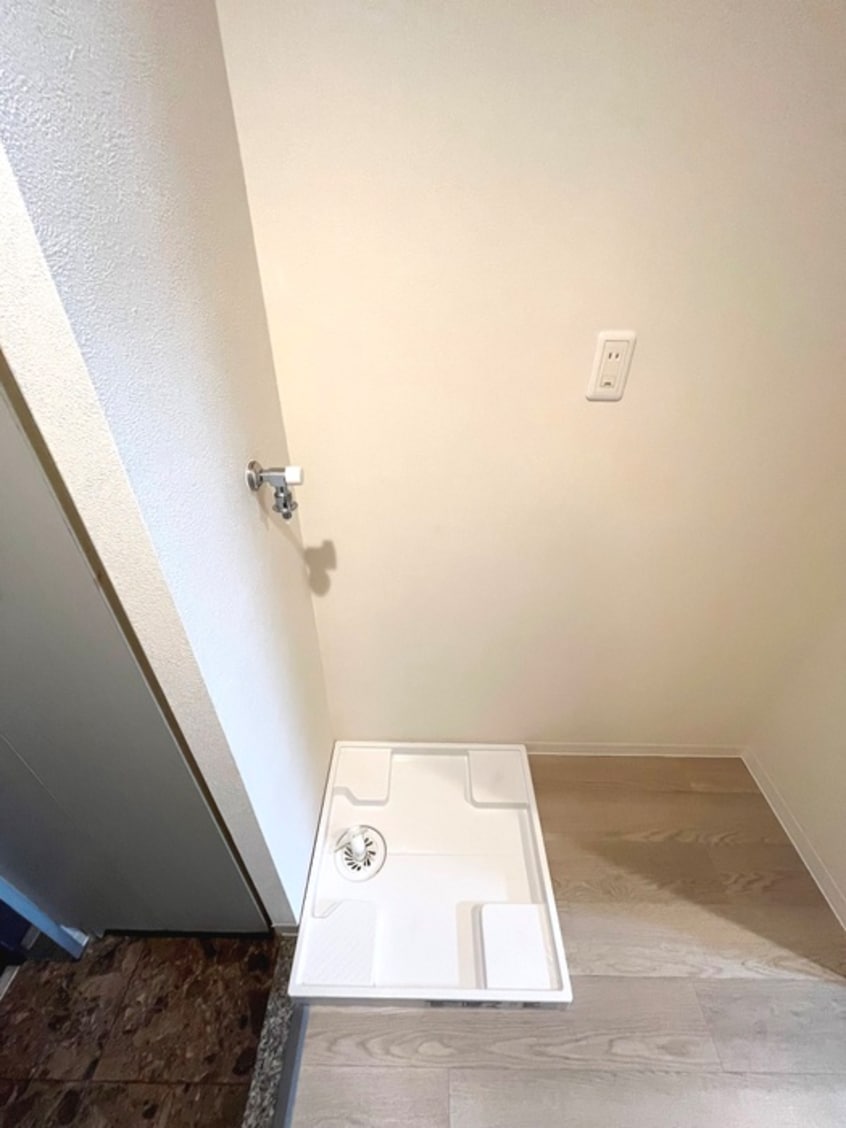 洗濯機置場 ネオ北千束