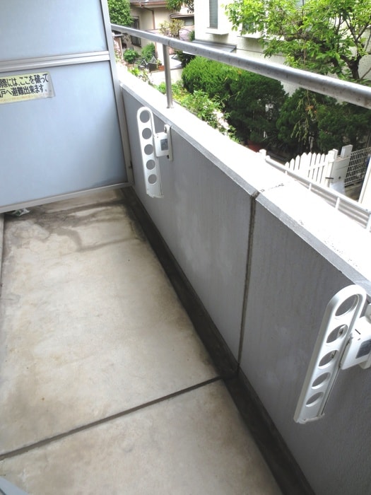 室内からの展望 ネオ北千束