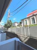 室内からの展望 ネオ北千束