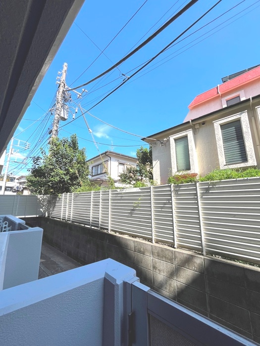 室内からの展望 ネオ北千束