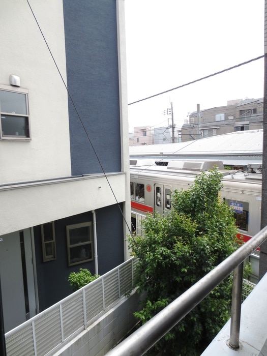 室内からの展望 ネオ北千束