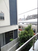 室内からの展望 ネオ北千束