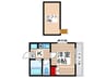 アトレイユＹ 1Kの間取り