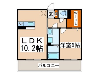 間取図 ウインドワード